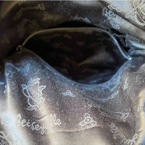 Blue Star Velvet Purse - Picture 12 of 12